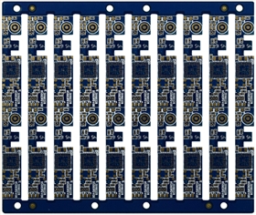 四层蓝牙耳机PCB
