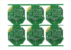 蓝牙音响双面PCB喷锡板