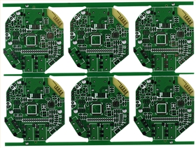 蓝牙音响双面PCB喷锡板