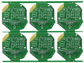 蓝牙音响双面PCB喷锡板