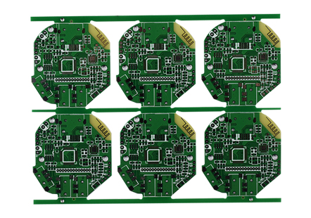 蓝牙音响双面PCB喷锡板