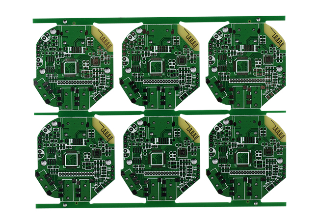 蓝牙音响双面PCB喷锡板