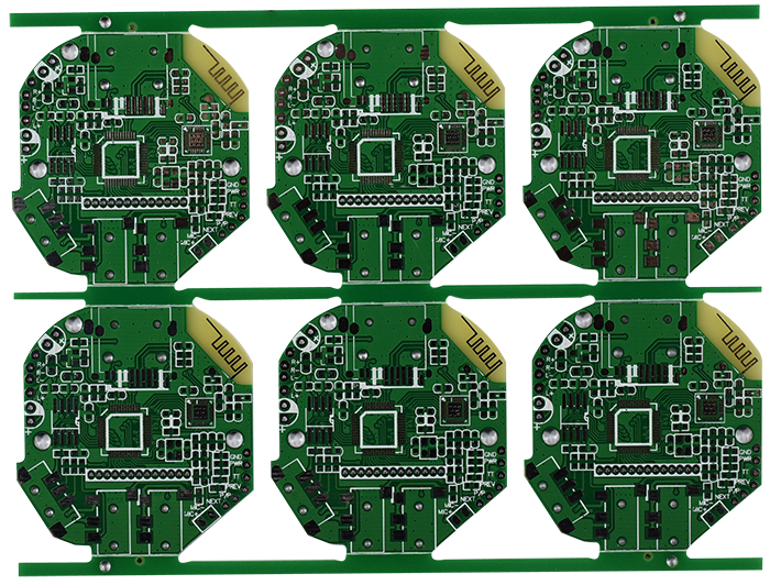 蓝牙音响双面PCB喷锡板