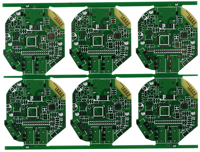 蓝牙音响双面PCB喷锡板