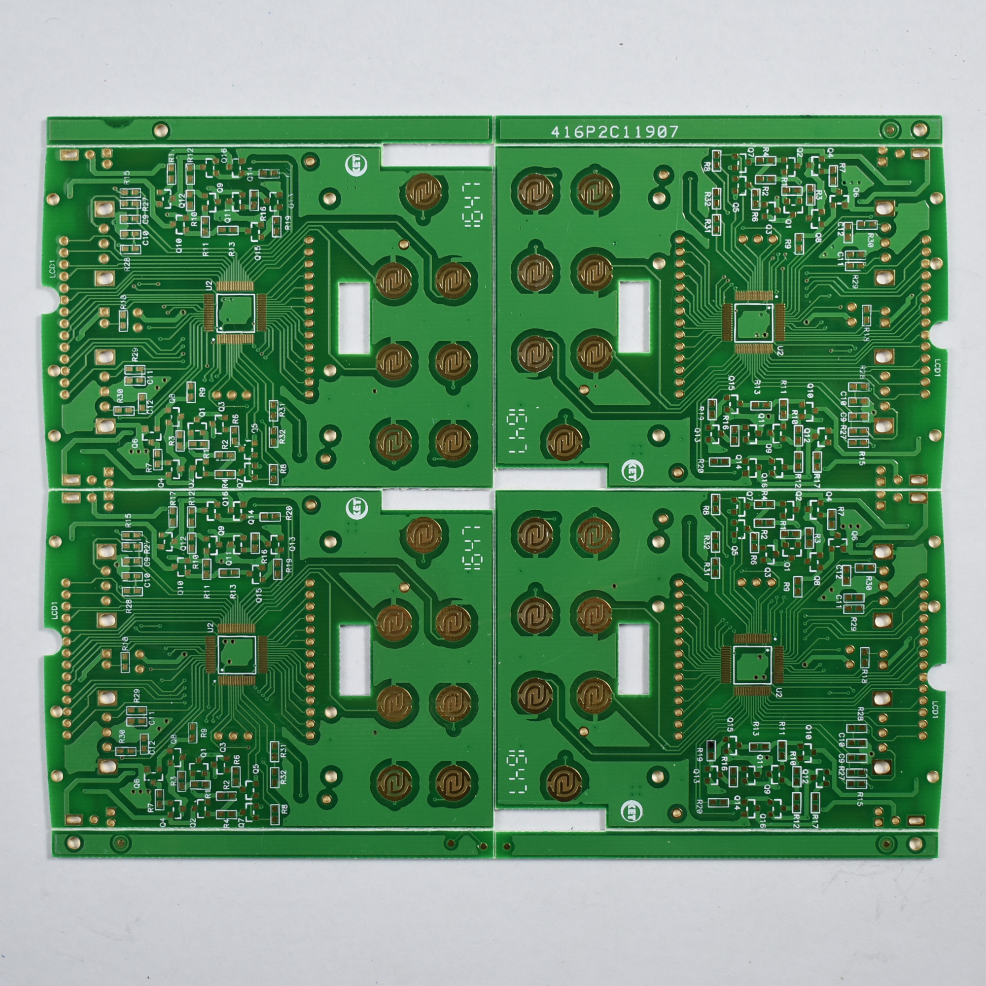 电子血糖仪PCB电路板